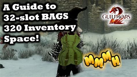 gw2 bag slots